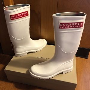 BRAND NEW Burberry Rain boots